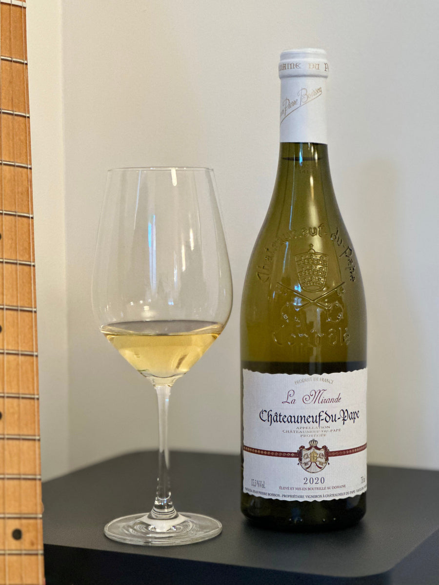 2022 Chateauneuf-du-Pape La Mirande White, Jean Pierre Boisson