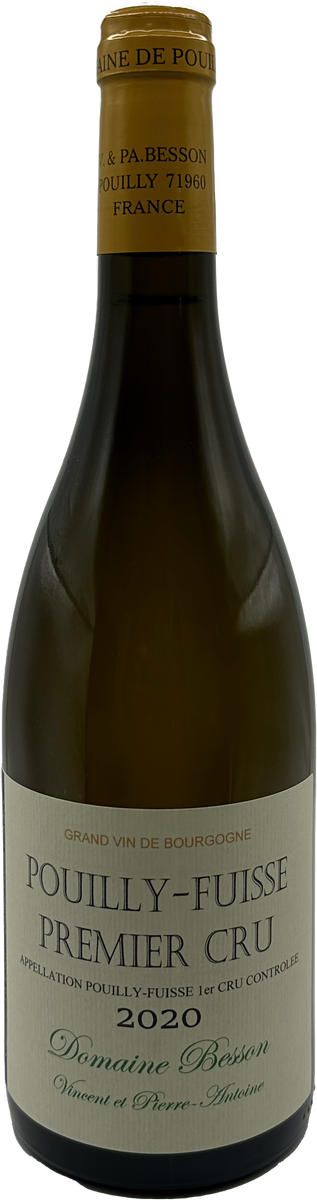 2020 Domaine Besson Pouilly Fuisse 1er Cru