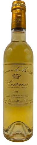 8 Sauternes Cuvee Classique, Domaine de Monteils 375ml
