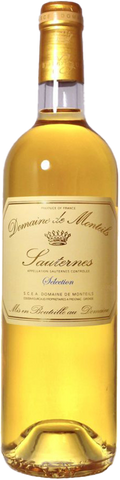2018 Sauternes Cuvee Selection,  Domaine de Monteils 750ml