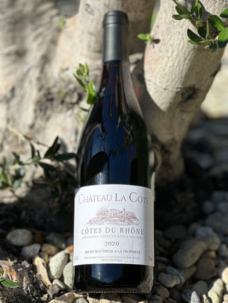 2021 Cotes du Rhone Villages, Chateau La Cote