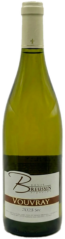2023 Vouvray Dry, Yves & Denis Breussin