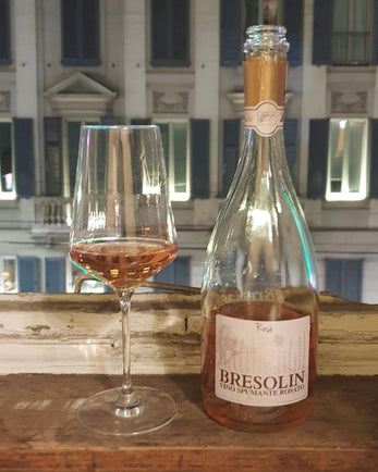 Spumante Rose Raboso Trevigiano NV, Bresolin Bio