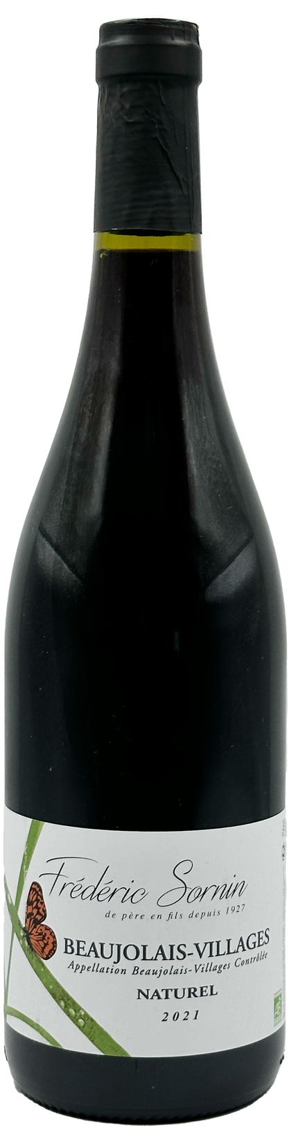 2021 Beaujolais-Village Red Naturel, Domaine Frederic Sornin