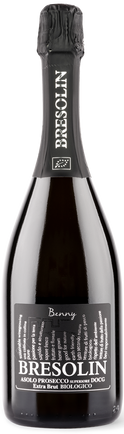 Asolo Prosecco Superiore DOGC Extra Brut “Benny” NV, Bresolin Bio