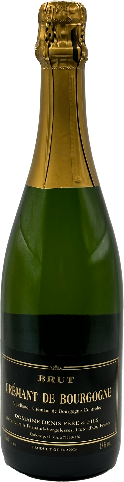 Cremant de Bourgogne Brut, Domaine Denis