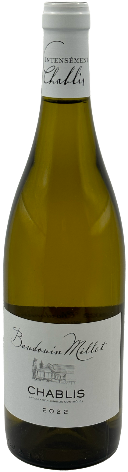 2022 Chablis, Domaine Baudouin Millet