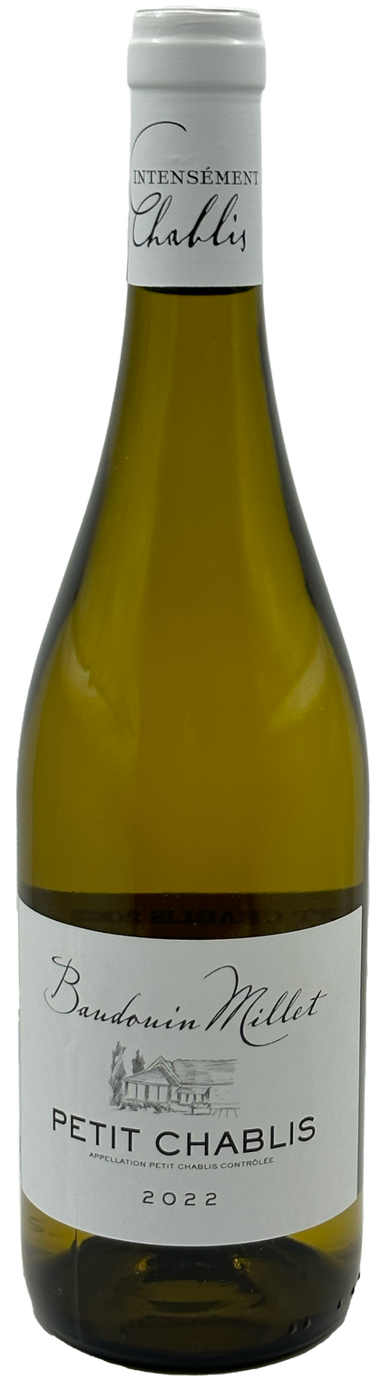 2022 Petit Chablis Baudouin Millet