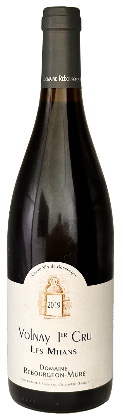 2019 Volnay 1er Cru Les Mitans, Domaine Rebourgeon-Mure