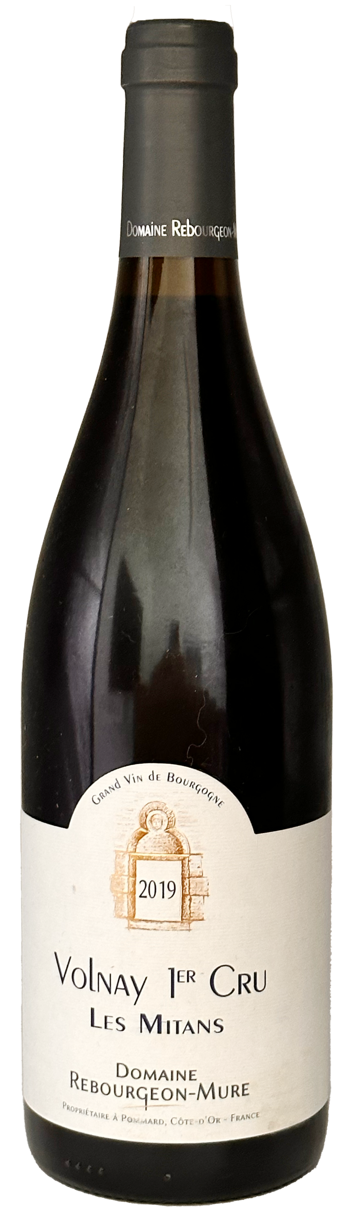 2022 Volnay 1er Cru Les Mitans, Domaine Rebourgeon-Mure