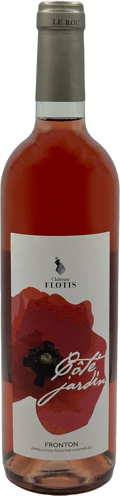 2022 Fronton Rose Cote Jardin, Chateau Flotis