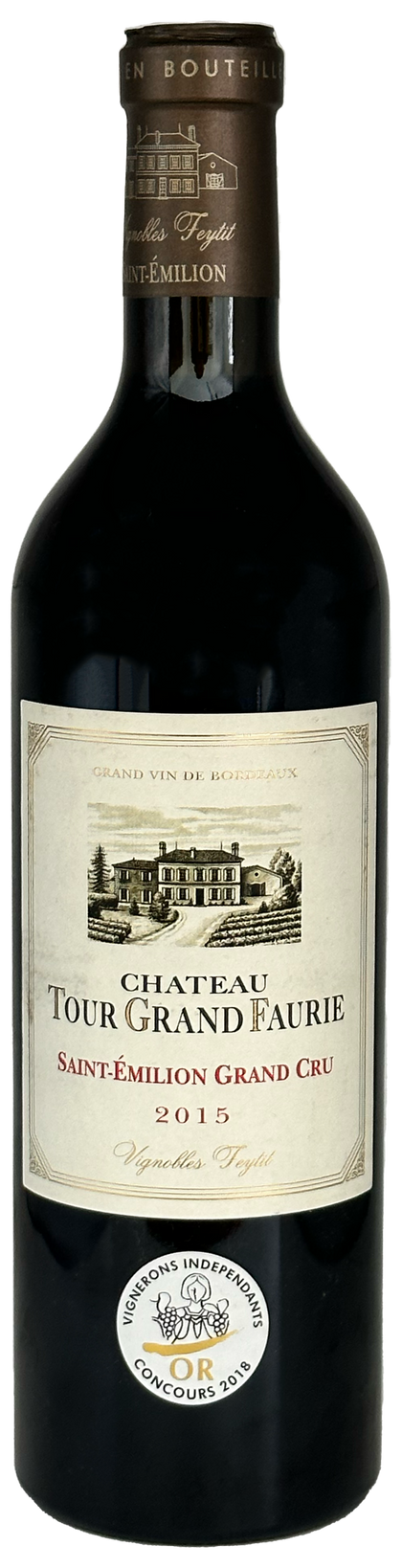 2015 Saint-Emilion Grand Cru, Chateau Tour Grand Faurie