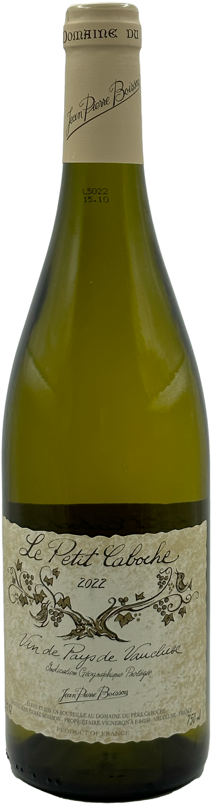 2022 IGP Vaucluse White Le Petit Caboche 