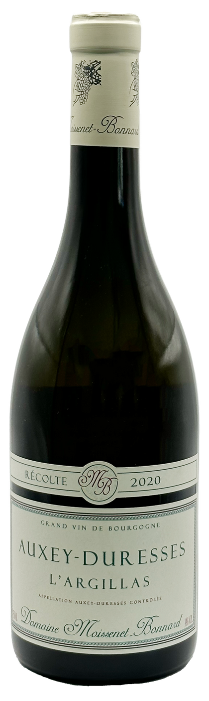 2020 Auxey-Duresses Blanc L'Argillat, Domaine Moissenet-Bonnard