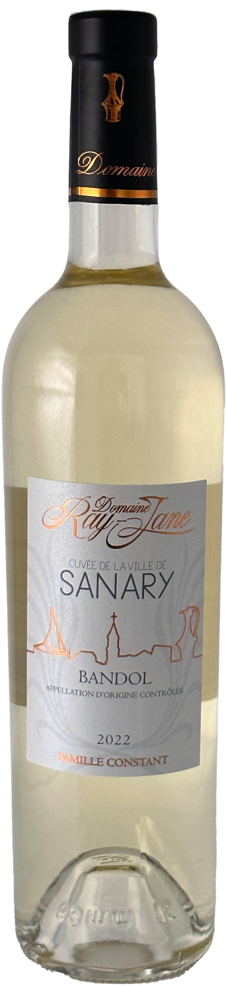 2022 Bandol White Cuvée de Sanary, Domaine Ray-Jane
