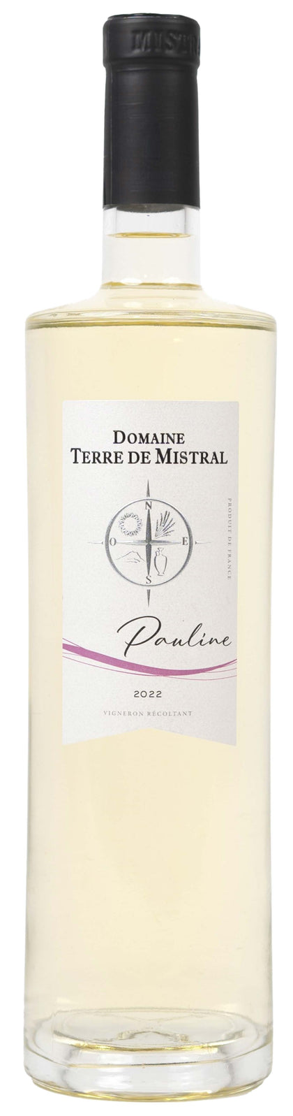 2022 Mediterranee White Cuvee Pauline, Domaine Terre de Mistral
