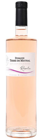 2024 Cotes de Provence Rose "Rosalie", Domaine Terre de Mistral
