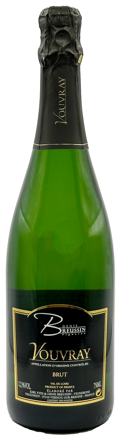 NV Vouvray Brut, Yves & Denis Breussin