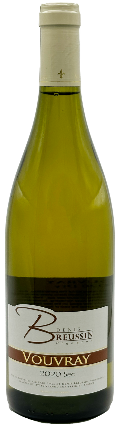 2020 Vouvray Dry, Yves & Denis Breussin