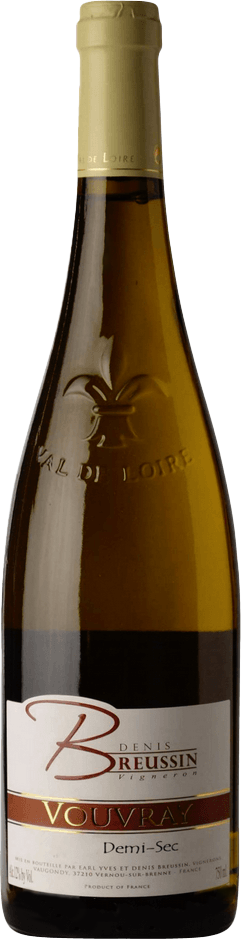 2021 Vouvray Demi Sec, Yves & Denis Breussin