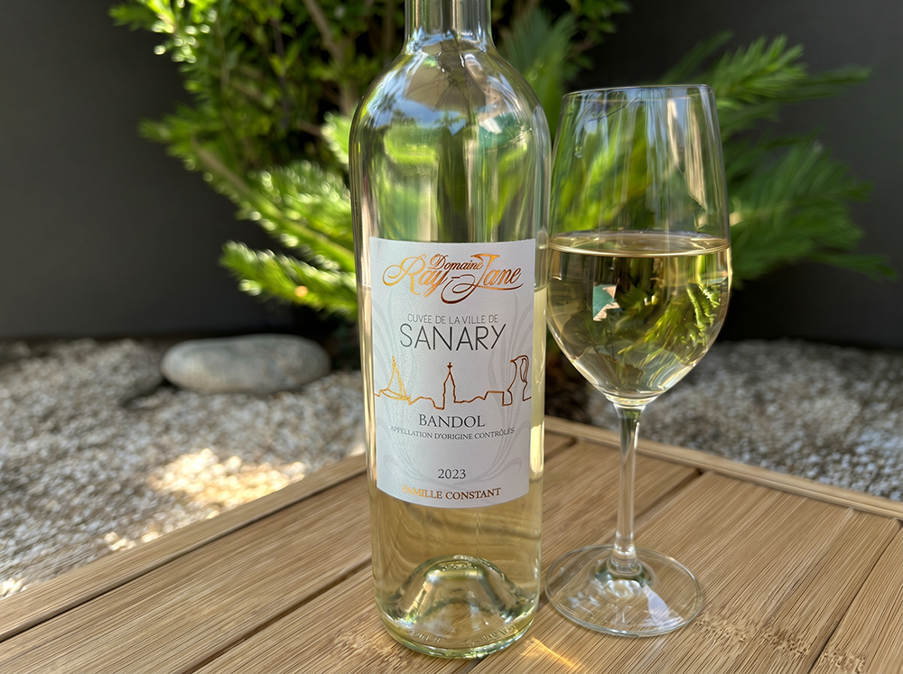 2023 Bandol White Cuvée de Sanary, Domaine Ray-Jane