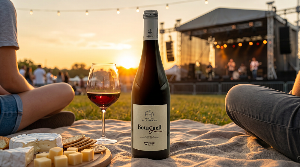 2022 Bourgueil Vieilles Vignes, Domaine des Mailloches