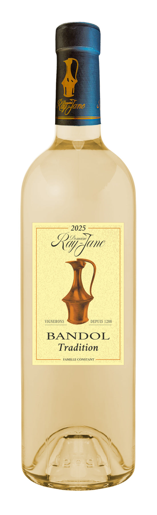 2025 Bandol Rosé Tradition, Domaine Ray-Jane