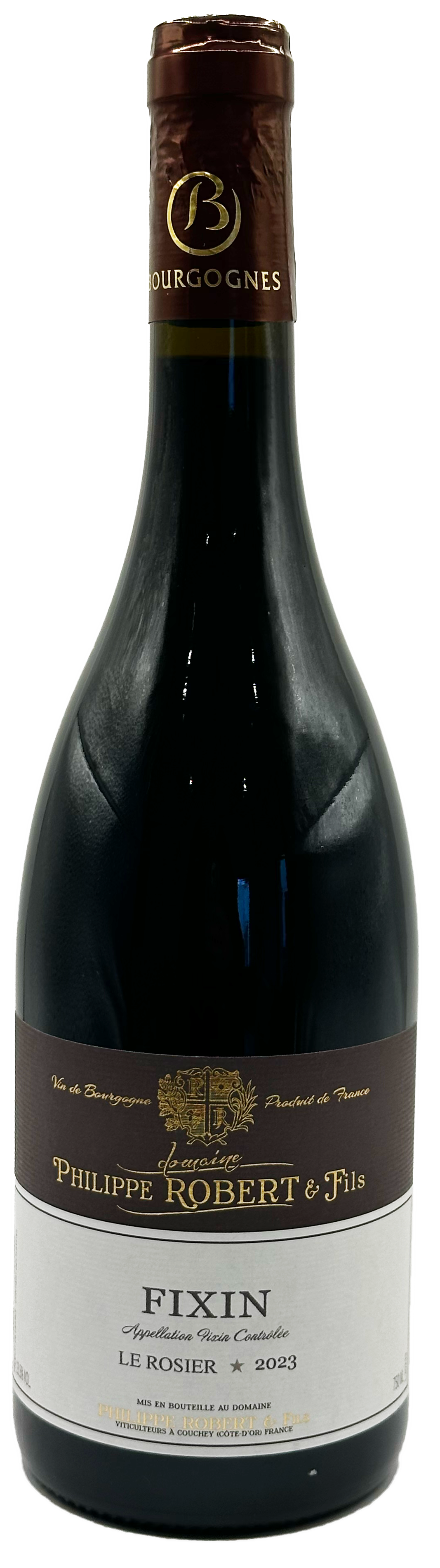 2023 Fixin Le Rosier, Domaine Philippe Robert & Fils