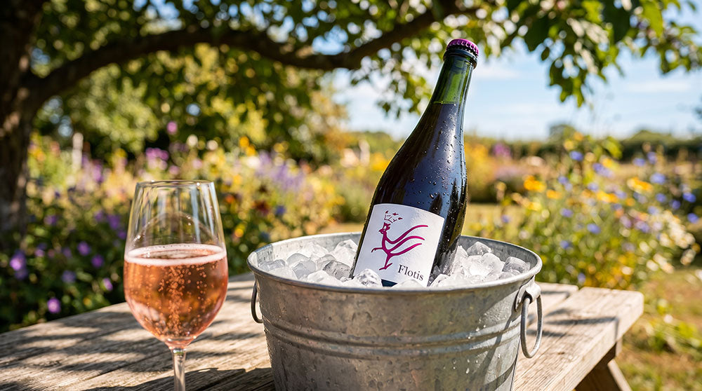 2024 Pet-Nat Sparkling Rose, Chateau Flotis