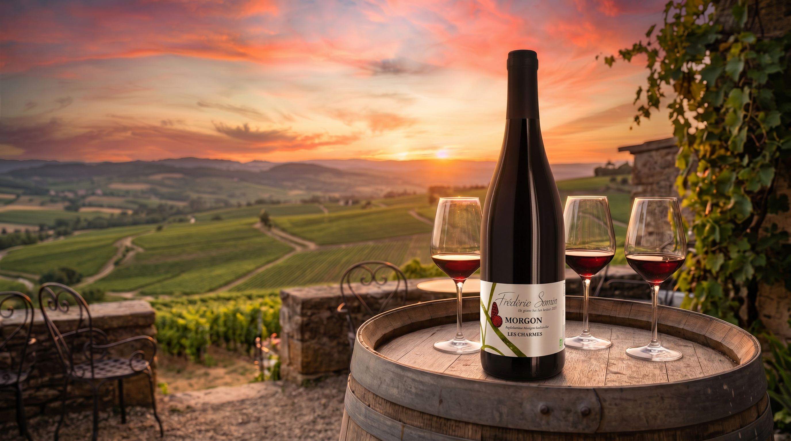 2022 Morgon Les Charmes, Domaine Frederic Sornin
