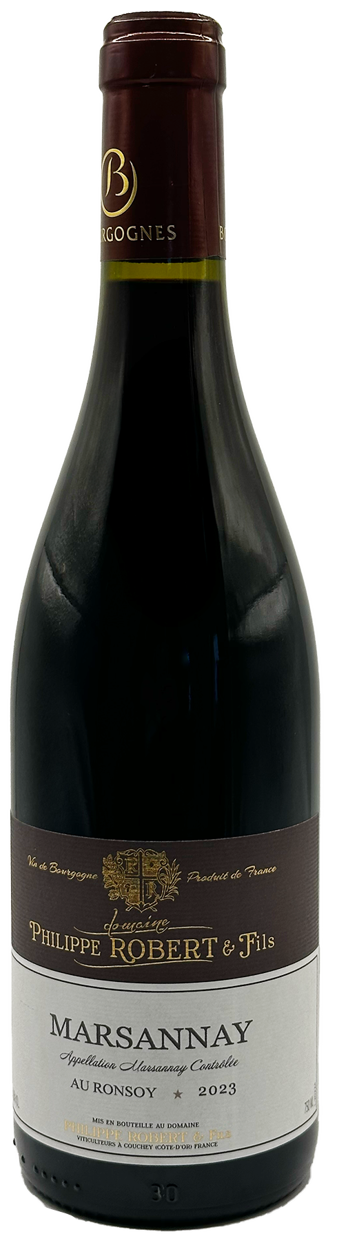2023 Marsannay Au Ronsoy, Philippe Robert & Fils