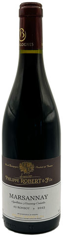 2023 Marsannay Au Ronsoy, Philippe Robert & Fils