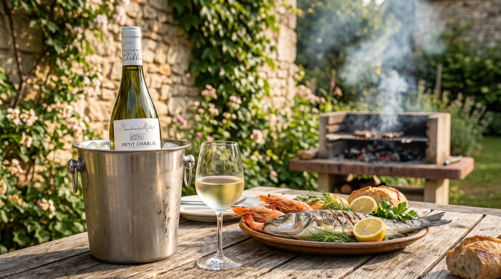 2023 Petit Chablis, Domaine Baudouin Millet