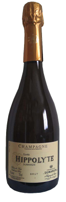 Champagne Brut Nature Pinot Noir Cuvee Hippolyte, Champagne J. Dumangin