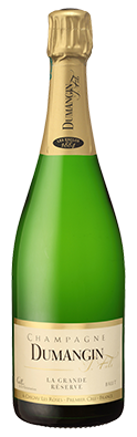 Brut 1er Cru Grande Reserve 750ml, Champagne Dumangin NV