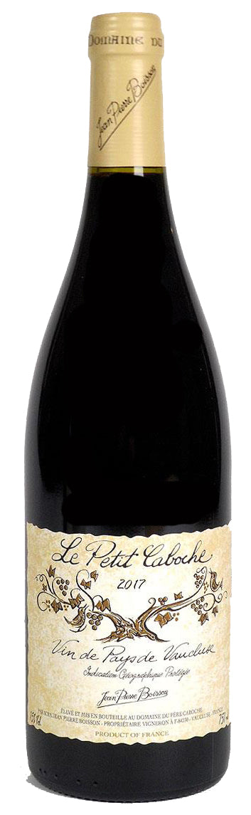 2018 VDP Vaucluse Red Le Petit Caboche Domaine Père Caboche
