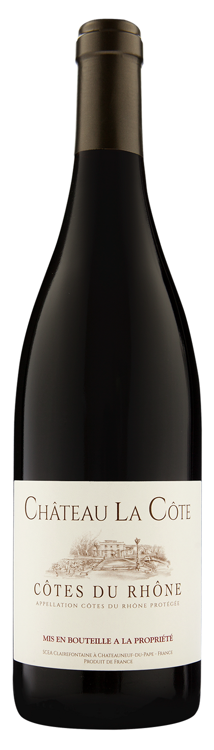2020 Cotes du Rhone Villages, Chateau La Cote