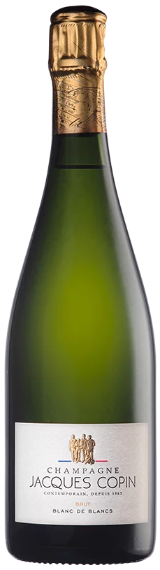Champagne Blanc de Blanc 750ml, Jacques Copin