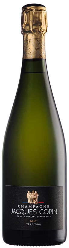 Champagne Brut Tradition 750ml, Jacques Copin