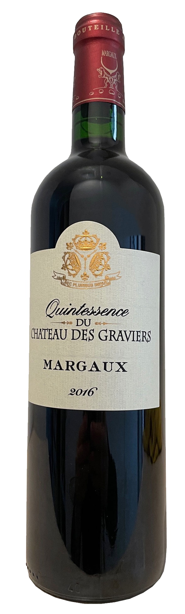 2016 Margaux Cuvee Quintessence, Chateau des Graviers