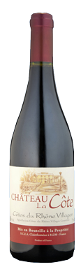 2015 Cotes du Rhone Villages, Chateau La Cote