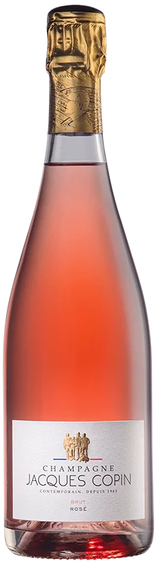 Champagne Brut Rosé 750ml, Jacques Copin