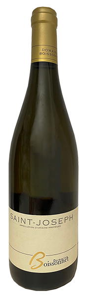 2020 Saint-Joseph White, Domaine Boissonnet