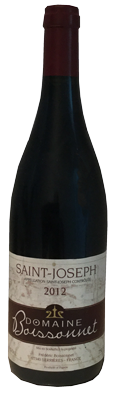 2015 Saint-Joseph Red, Domaine Boissonnet